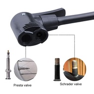 1pcs Cycle Tyre Tube Replacement Presta Dual Head Adapter Air Valve - Bicycle Pump