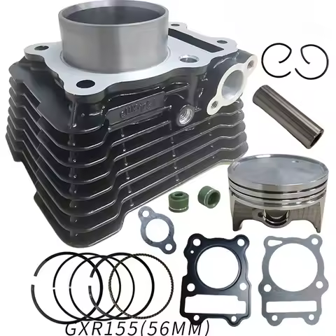 Motorcycle Engine Cylinder and Piston Suitable for Suzuki GXR155, Gixxer 155, and GSX150 Cylinder Ki