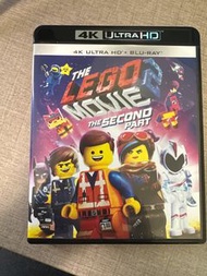 uhd blu-ray 4k/4k藍光碟：The Lego movie 2/樂高玩電影2