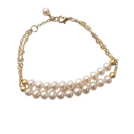 時尚貴氣雙層珍珍手鍊