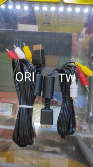 kabel av kabel rca Ps2 & Ps3