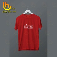 LivingHope -/ SPIRITUAL CLOTHES PREMIUM CHRISTIAN SPIRITUAL T-SHIRTS - VARIOUS CHARACTERS - Chosen 1