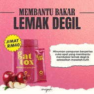 Gattox Fat Burner By Inayah Beauty HQ Original Hq