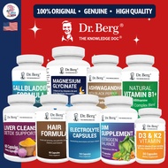 Dr. Berg Magnesium Gallbladder DIM Estrogen D3 K2 Adrenal Cortisol Ashwagandha Hair Formula