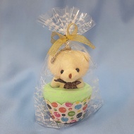 Cute Cupcake Bear Towel Gift Kids Goodie Bag Gifts Children Day Gift Teachers Day Gift Wedding Gift Door Gift