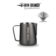 MHW-3BOMBER - Milk Frothing Pitcher 3.0 bomber pitcher Milk Frothing Pitcher Steamer Cup