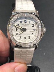 Patek Philippe Aquanaut white with diamond