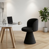 Swivel Accent Chair Black Velvet Swivel Chair