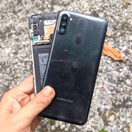 Samsung A11 (A115F) Damaged Screen, Full Function, No Password - Samsung A11 Phone Body