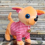 COD Mainan Anak Boneka Banteng MATADOR Joget BONEKA UNICORN MUSIK BISA JALAN & GOYANG DAN NYANYI/Ber