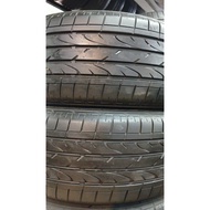 【Second Tyre】Bridgestone 225/55R18 | Tayar Terpakai 70-80% Bunga | Harga Untuk 2 Biji