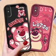 N-27 Cute Lotso Silicone Case for Xiaomi POCO M3 Redmi Note 9A A1 8 A2 9T