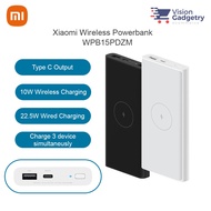 Xiaomi Mi Mijia Wireless Power Bank Powerbank Qi 22.5W 2022 Version Output C (10000mAh) WPB15PDZM