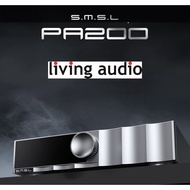 SMSL PA200 Speaker Amplifier Stereo/Mono 85wrms x 2 / 250wrms x 1 Amp