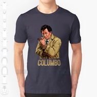 Columbo - Tv Shows Custom Design Print For Men Cotton New Cool Tee T shirt Big Size 6xl Columbo Colombo Tv XS-4XL-5XL-6XL