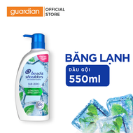 Dầu Gội Làm Sạch Gàu Băng Lạnh Anti-Dandruff Sub Zero Sensation Head & Shoulders 550Ml