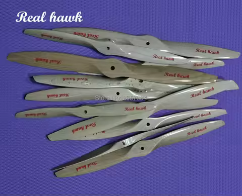 CCW or CW Wooden /Beech 20x6/20x8/20x10/20x12/20x14 Propeller High Efficiency For Airplane Nitro Eng