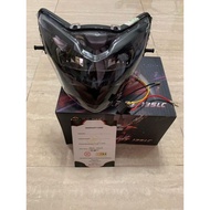 ZHI.PAT LC135 V2 V3 V4 V5 V6 V7 LED HEADLAMP SMOKE EXCITER VIETNAM LAMPU DEPAN LED SMOKE accessories