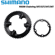 Shimano r9200 chainring 12S đơn chainring 34T 36t 40t 50t 52T 54T xe đạp đường trường Crank r9200 ba