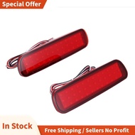 Car LED Rear Bumper Reflector Light for   100/Cygnus LX470 LED Warning Light Brake Lamp Tail Lantern