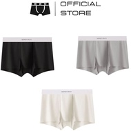 UNDERBRO Cyrus PACKAGE 3 PCS Men's Boxer Briefs Nylon IceSilk Premium