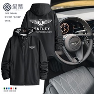 Bentley Car Logo Jacket 4S Store Workwear Men Women Sales Workwear Jacket Clothes Jacket
