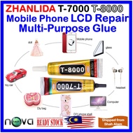 ORIGINAL ZHANLIDA T-7000 T7000 (Black) / T-8000 (Clear) Fast Dry Mobile Phone Tablet Screen LCD Back