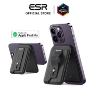 ESR ที่ใส่บัตรติดหลังมือถือแบบตั้งได้ รุ่น HaloLock Geo Wallet Stand by Vgadz