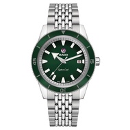Rado Captain Cook Automatic Green Dial Stainless Steel Bracelet Men's Watch (42mm) R32505313