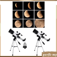 [PerfkMY] F30070 Zoom 150X Astronomical Reflector Telescope w/ Tripod for Astronomy