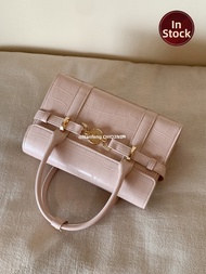 CHIO‘2ND | Pink Luminescent Evening Clutch Handbag
