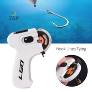 [Z&P-t] Electric Fishing Hook Tier Machine Fishing Hooks Line Knot Fast Tying Device Equipment For F
