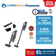[𝐅𝐑𝐄𝐄 𝐃𝐄𝐋𝐈𝐕𝐄𝐑𝐘] PANASONIC MC-SB85 (150W/2.0KG) Powerful Cyclone Cordless Stick Vacuum Cleaner MC-SB8