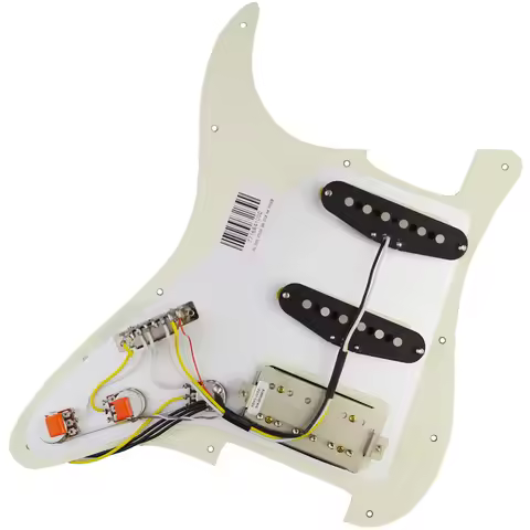 HSS Texas Rock with SH4 JB / S*hr style SSV Bridge Alnico 5 Flat Pole Electric guitar Prewired Loade