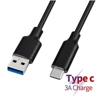 Type-c Data Cable USB 3.1 Mobile Phone Fast Charging USB-C Charger Cable 1m, 2m, 3m