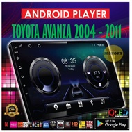 TOYOTA AVANZA 2004 - 2011 (360 CAMERA 8GB RAM 128GB CARPLAY 4G SIM Q-LED) 9'' Inch PLUG N PLAY Andro