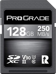ProGrade Digital SDXC UHS-II V90 128GB