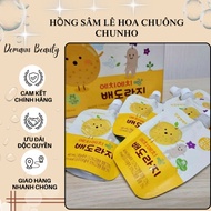 Chunho Ncare Red Ginseng Pear Bellflower