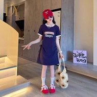 3-15 Years Old Big Girl Children's Clothing Korean Version Summer T-Shirt Style Summer New Style Cas