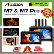 Accsoon CineView M7 & M7 Pro Wireless Video Transmission Systems 4K60 Camera Field Monitor & Receive