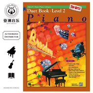 AUTHORIZED DISTRIBUTOR - ALFRED MUSIC - ALFRED BASIC PIANO LIBRARY: TOP HITS DUET LEVEL 2