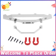 Metal Front Bumper for  C14 C24 C24-1 1/16 RC Car  Truck & Crawler Upgrade Parts Accessories