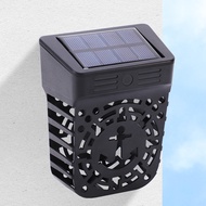 Solar Porch Light LED Waterproof Sconce Exterior Lamp Outdoor Villa Courtyard Patio Balcony Lighting Accessories