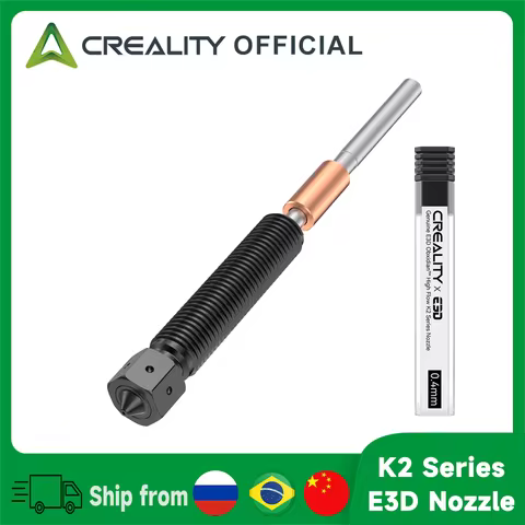 Creality K2 Plus/ K2 Pro/ K2 Nozzle E3D Upgraded Quick-Swap High Flow Nozzles Multi-channel for Crea