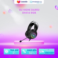 Tai nghe DareU EH416 RGB (Đen) - Bảo hành 12 tháng