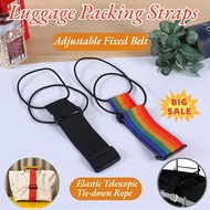 Adjustable Luggage Strap, Baggage Luggage Belts Travel Security Straps Travel Bag Fixed Strap Luggag