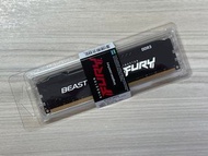 ⭐️【金士頓 Kingston HyperX FURY DDR3 1866 8GB】⭐ 全新黑色/超頻/LIFE WARRANTY