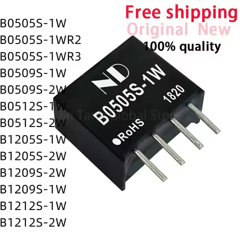 B0505S-1W B0505S-1WR2 B0505S-1WR3 B0509S-1W B0509S-2W B0512S-1W B0512S-2W B12 B1209S-1W05 B1209S-2WS