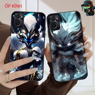 Oppo a76 / a36 glass phone case, cool vip case, powerful super robot