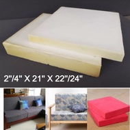 Square Sofa Cushion Foam Sponge / Span Lapik Sofa Kusyen Empat Segi / Upholstery Foam Seat Rubber Re